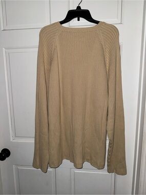 Timberland Men's Crewneck Sweater in Beige